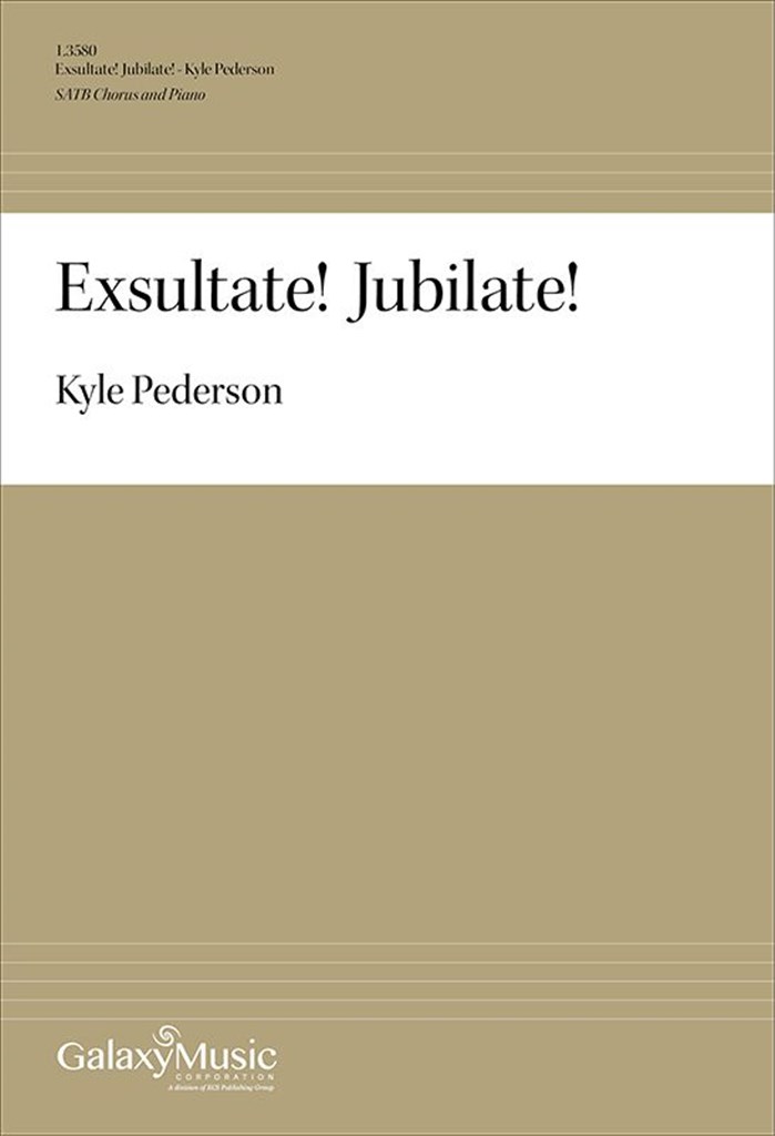 Exsultate! Jubilate!