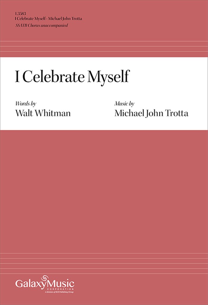 I Celebrate Myself