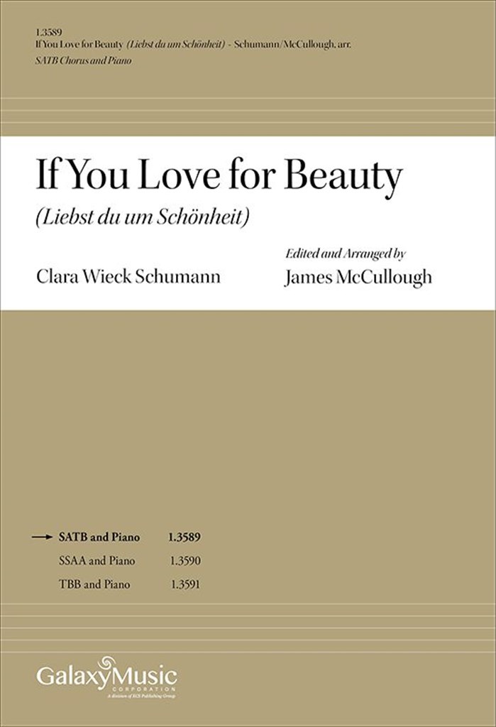If You Love for Beauty