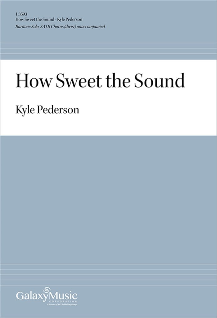 How Sweet the Sound