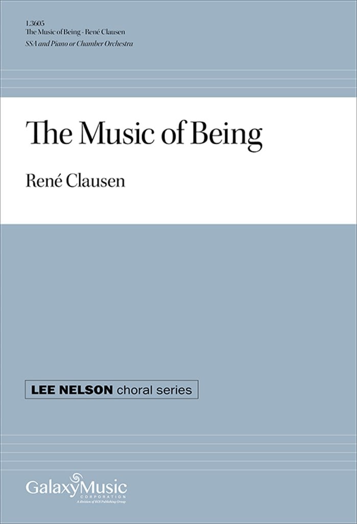 The Music of Being