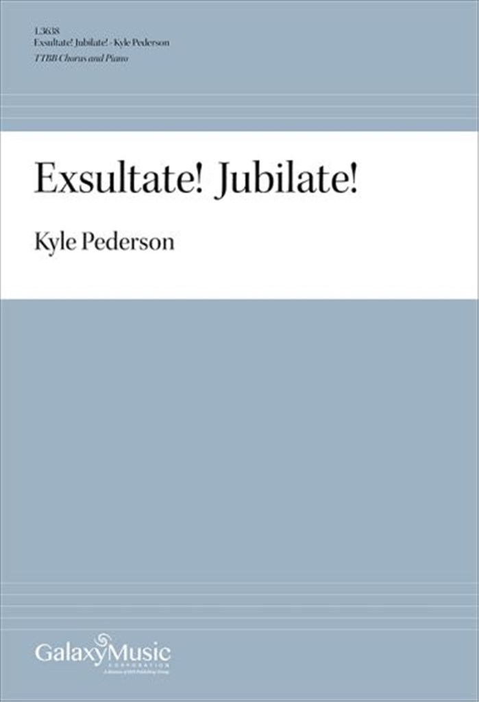 Exsultate! Jubilate!