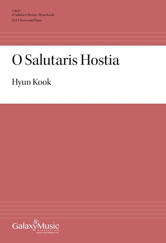 O Salutaris Hostia