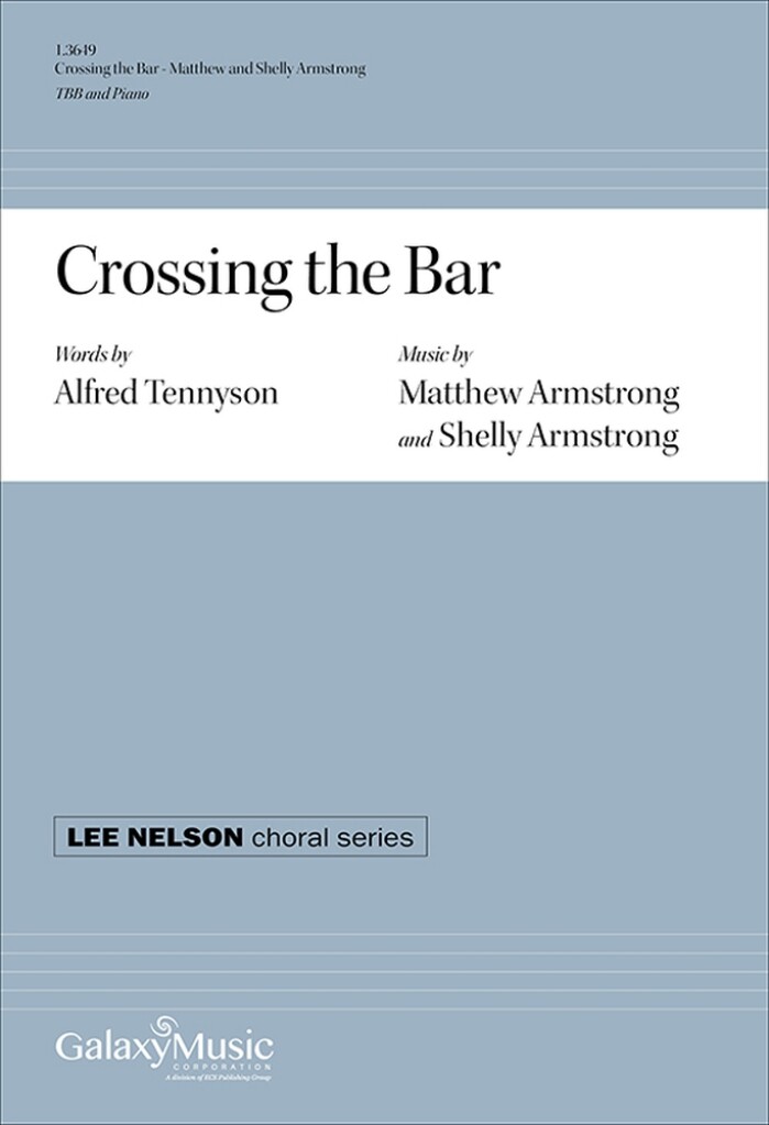 Crossing the Bar