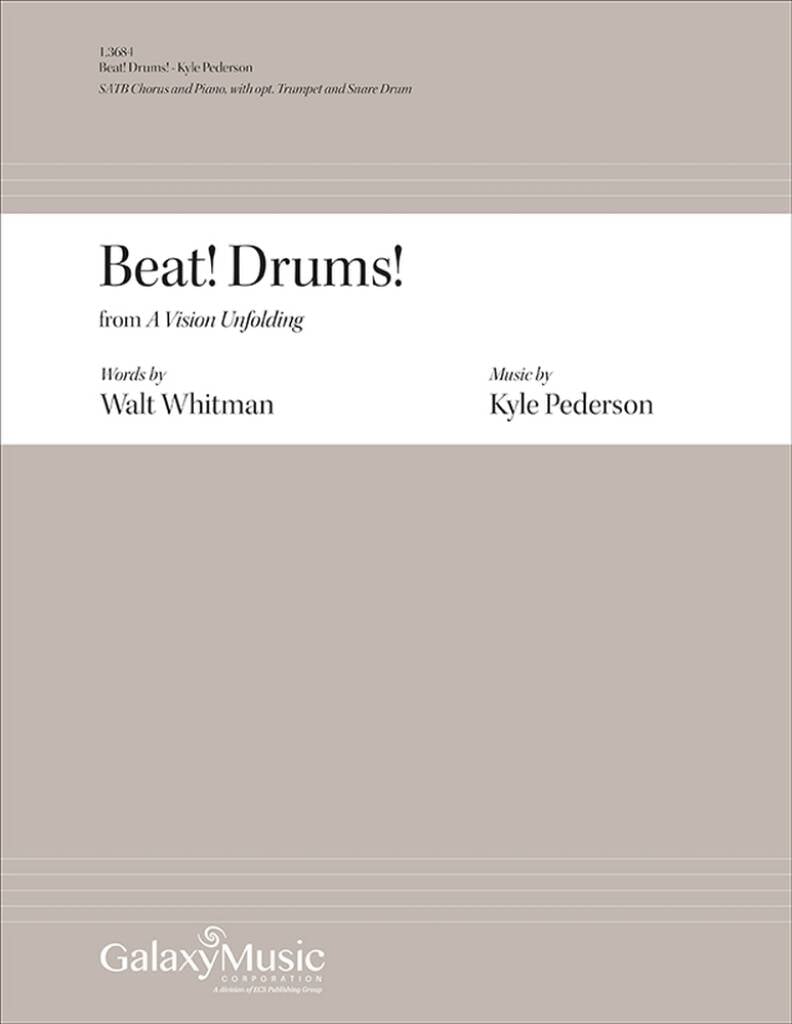 Beat! Drums!: from A Vision Unfolding