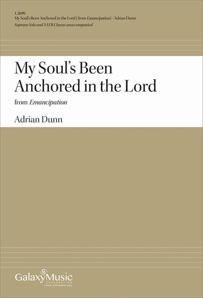 My Soul's Been Anchored in the Lord