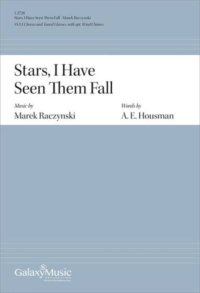 Stars, I Have Seen Them Fall