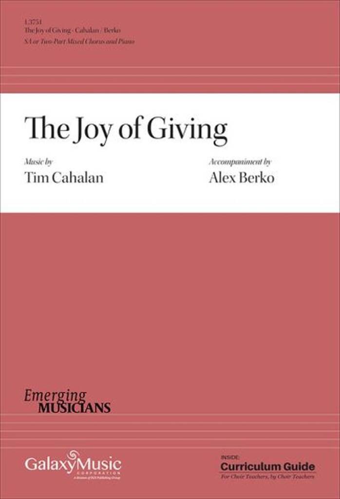 The Joy of Giving