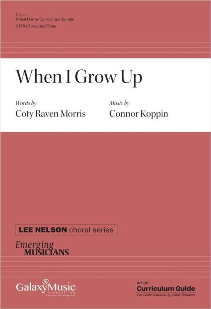 When I Grow Up