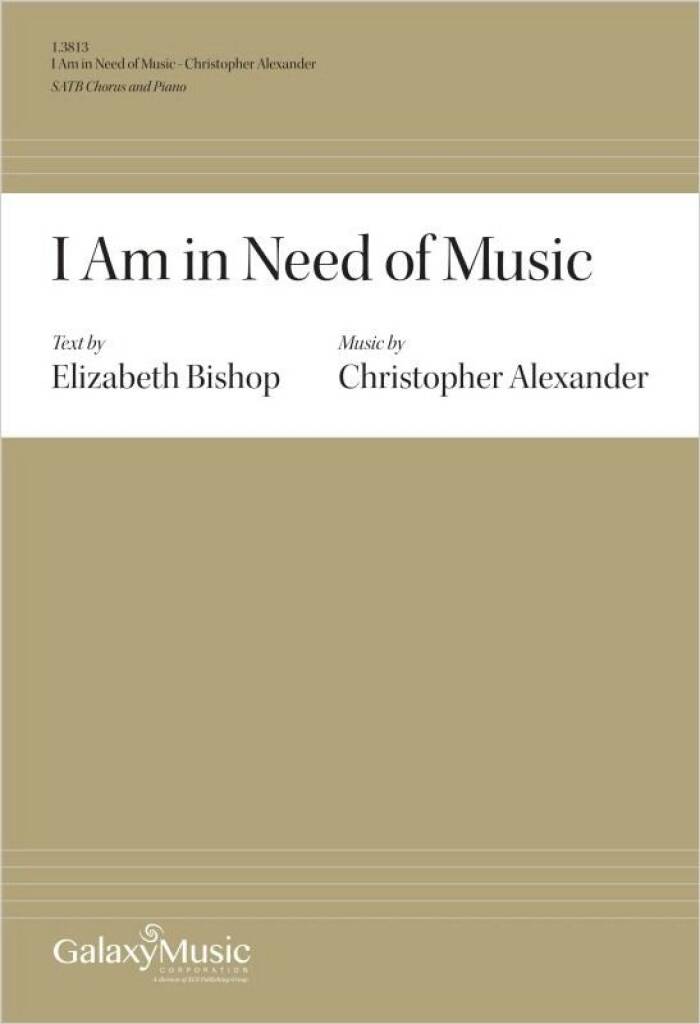 I Am in Need of Music