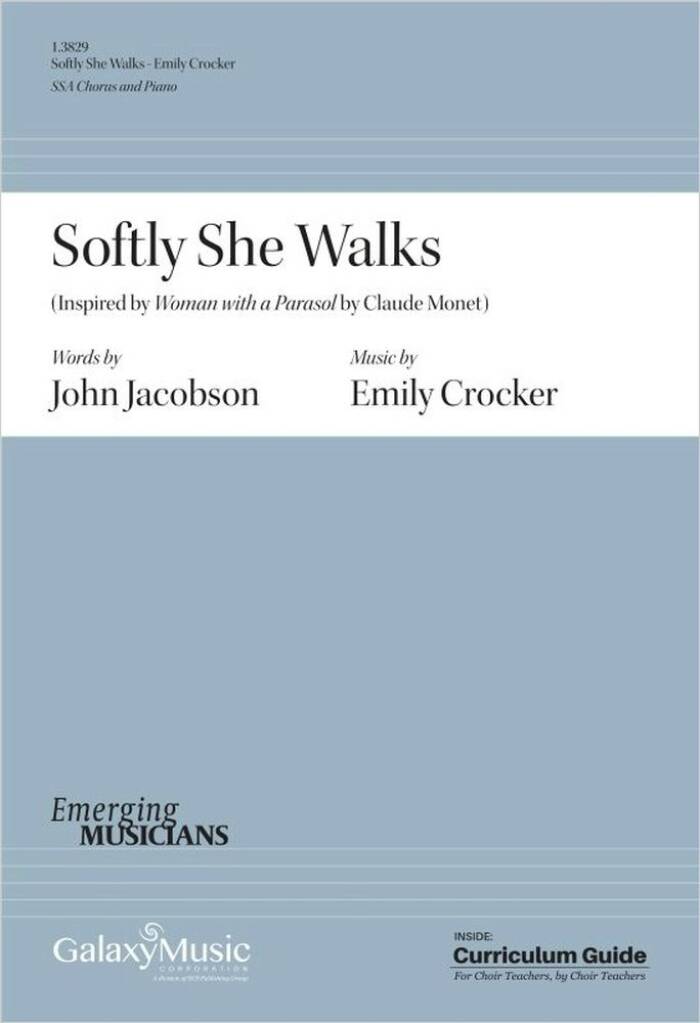 Softly She Walks