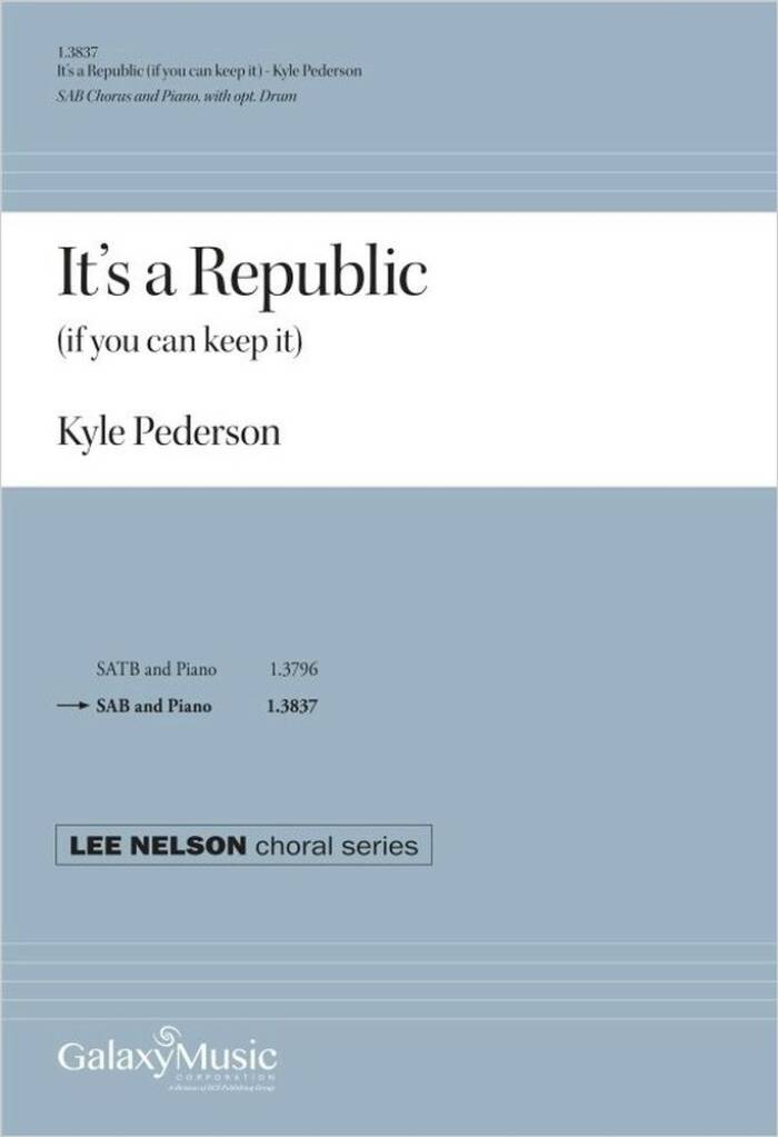 It's a Republic