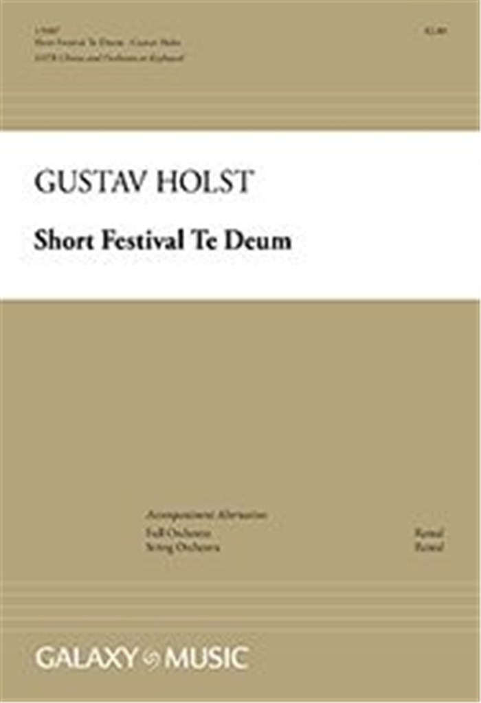 Short Festival Te Deum