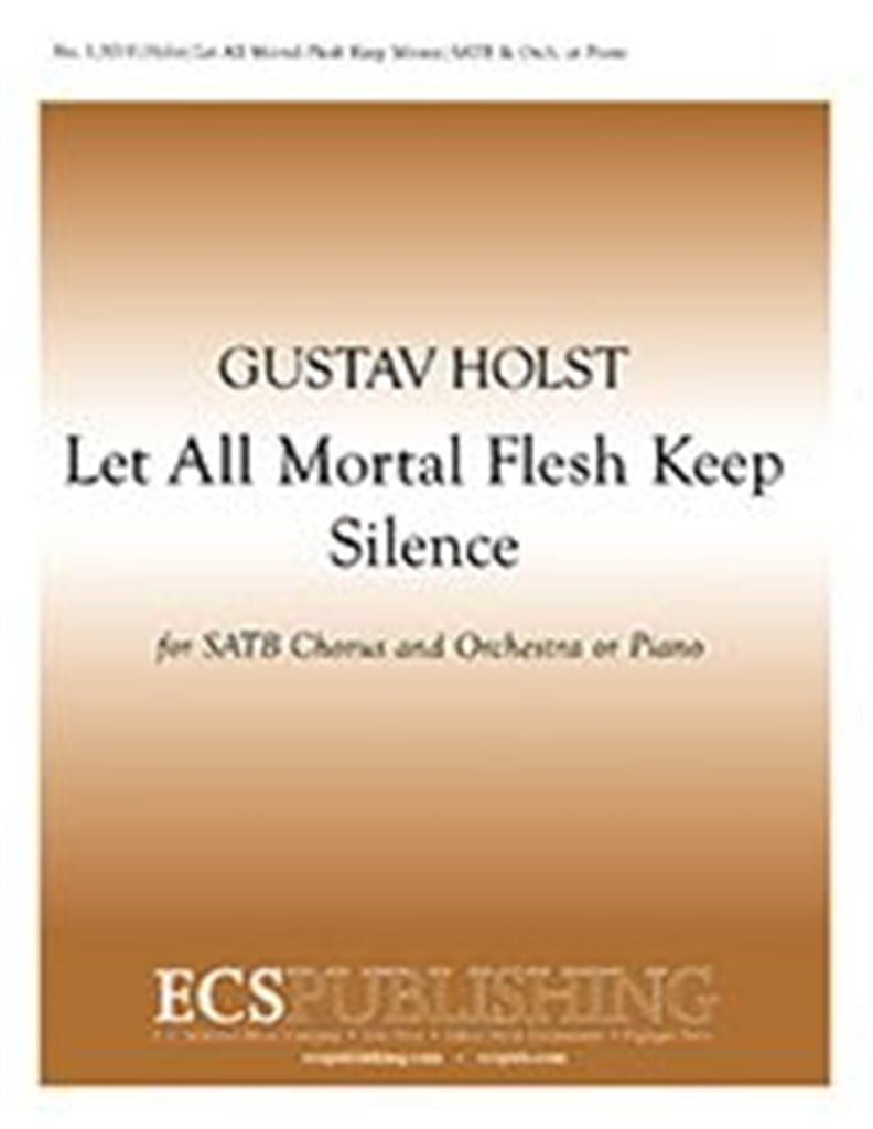 Let All Mortal Flesh Keep Silence
