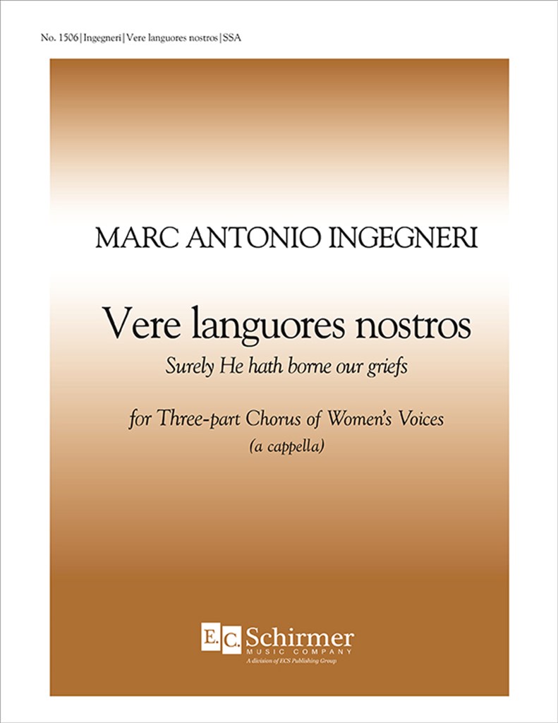 Vere languores nostros