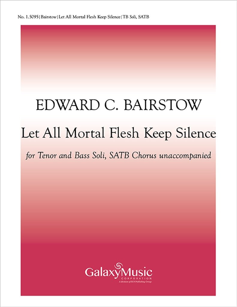 Let All Mortal Flesh Keep Silence