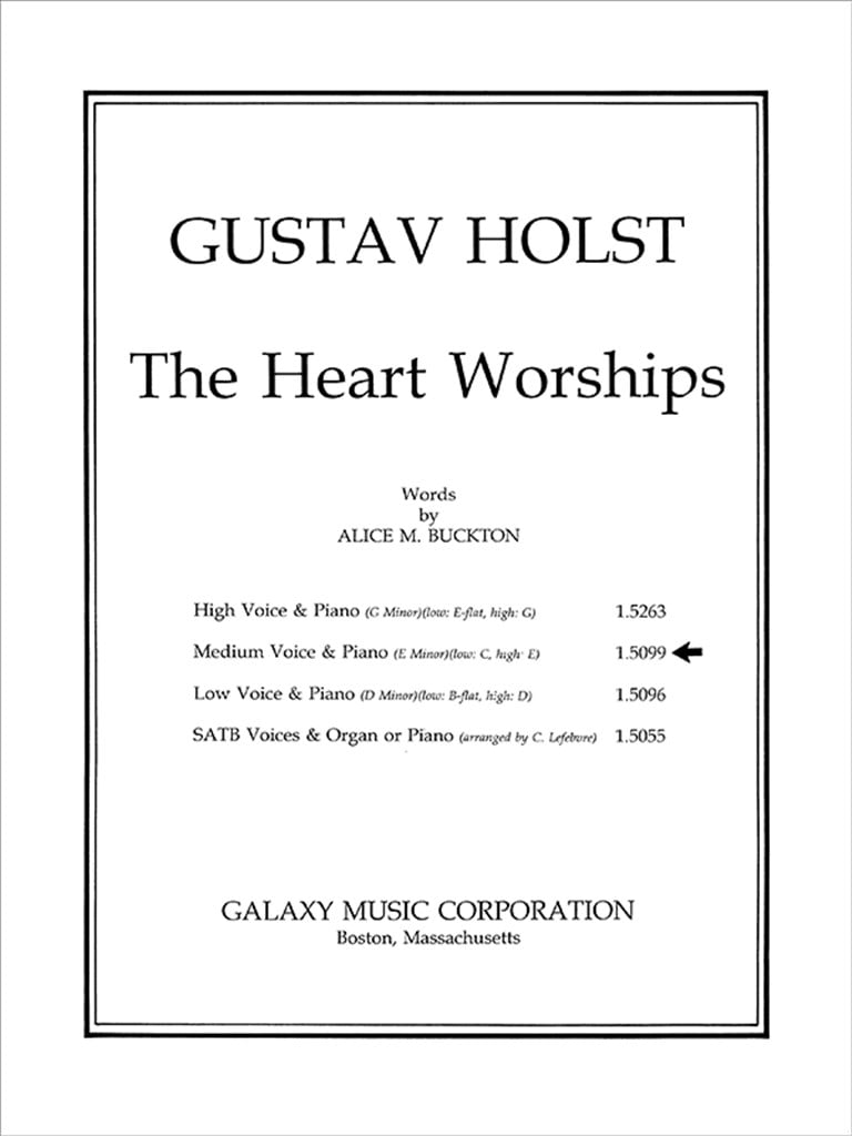 The Heart Worships