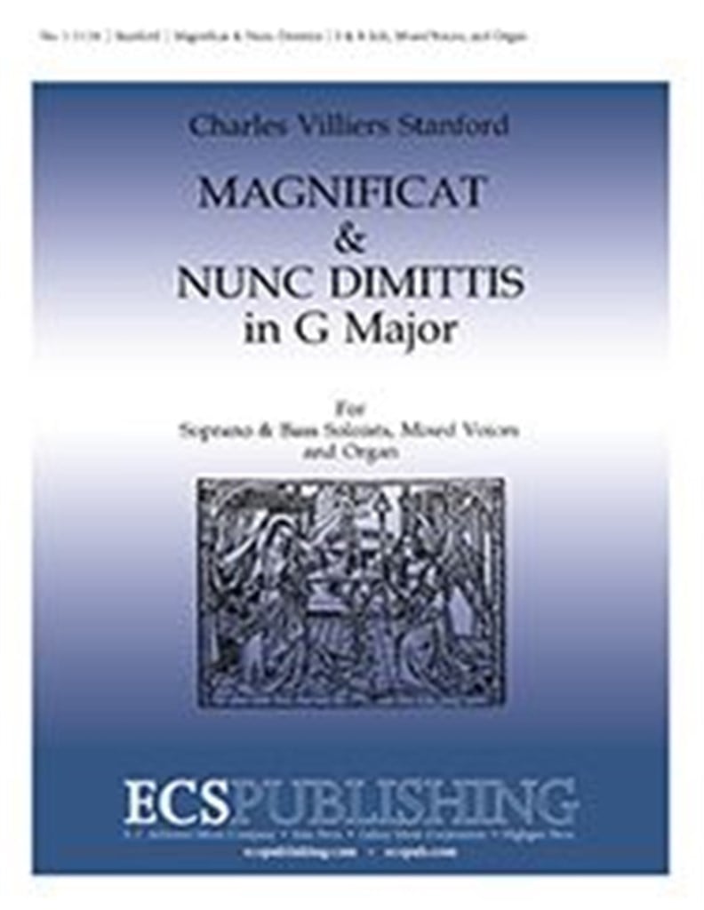 Magnificat & Nunc Dimittis in G