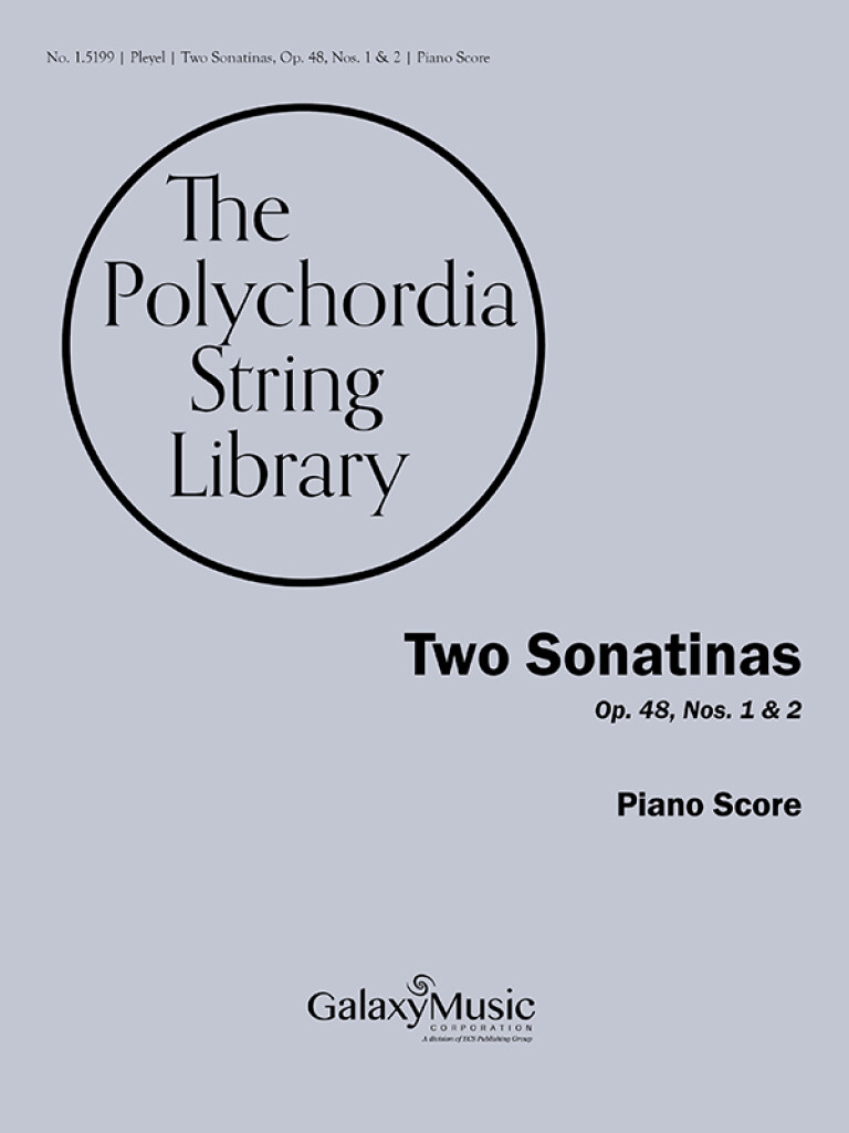 Two Sonatinas Op. 48, Nos. 1 & 2