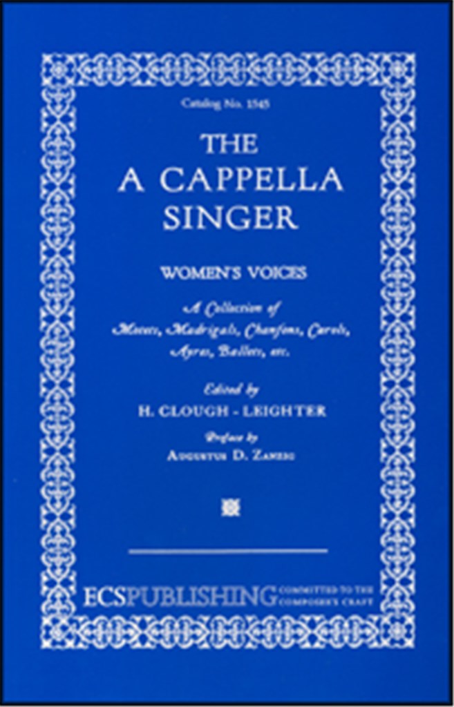 The A Cappella Singer
