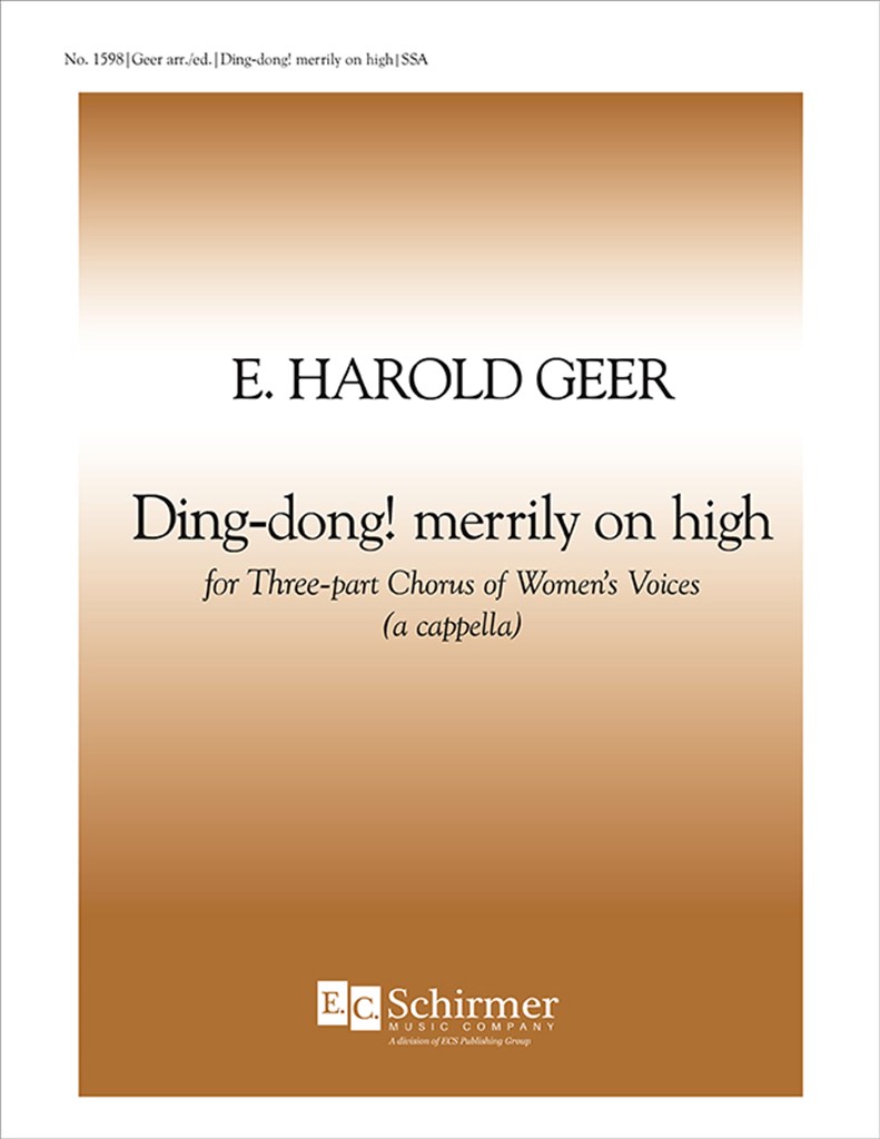 Ding-Dong Merrily on High