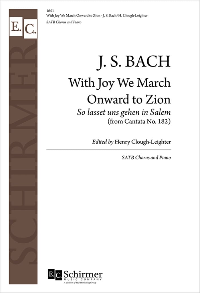 With Joy We March onward to Zion