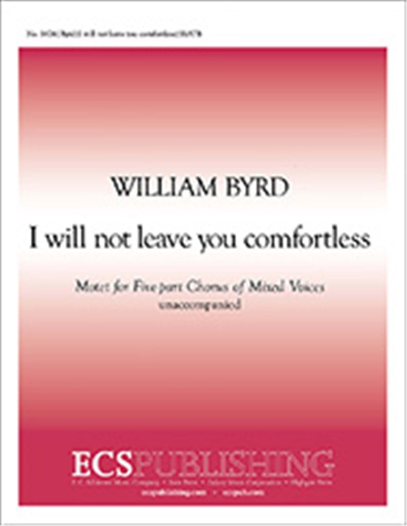 I Will Not Leave You Comfortless