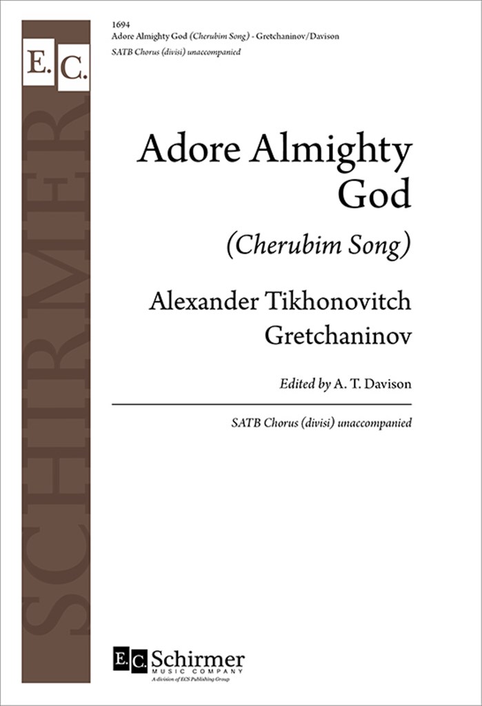 Adore Almighty God