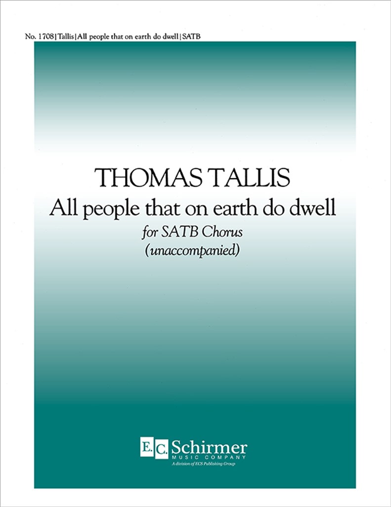 All People that on Earth do Dwell