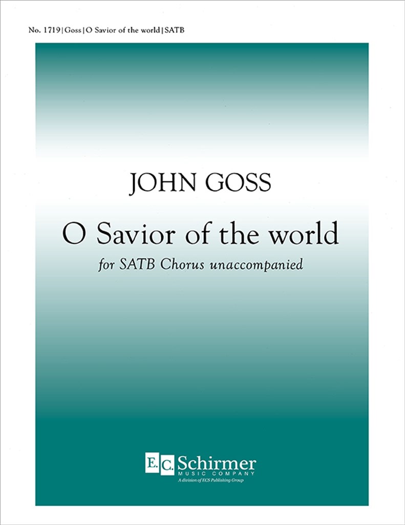 O Savior of the World