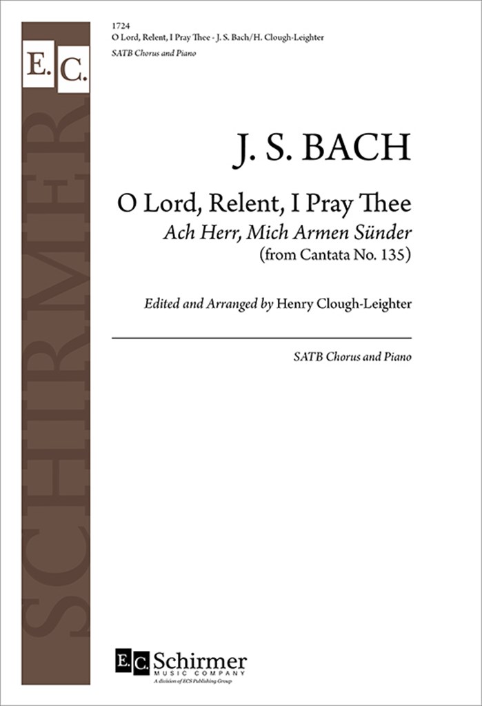 Cantata 135: O Lord, Relent