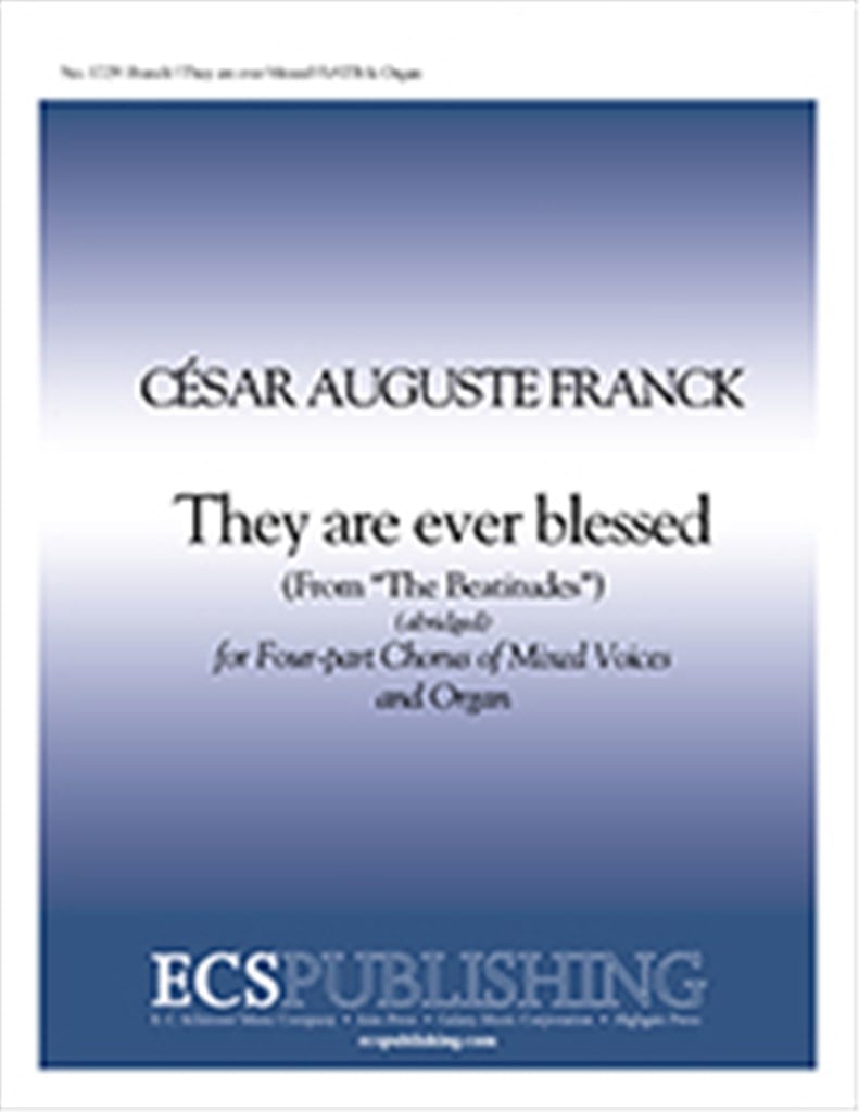 The Beatitudes: They Are Ever Blessed