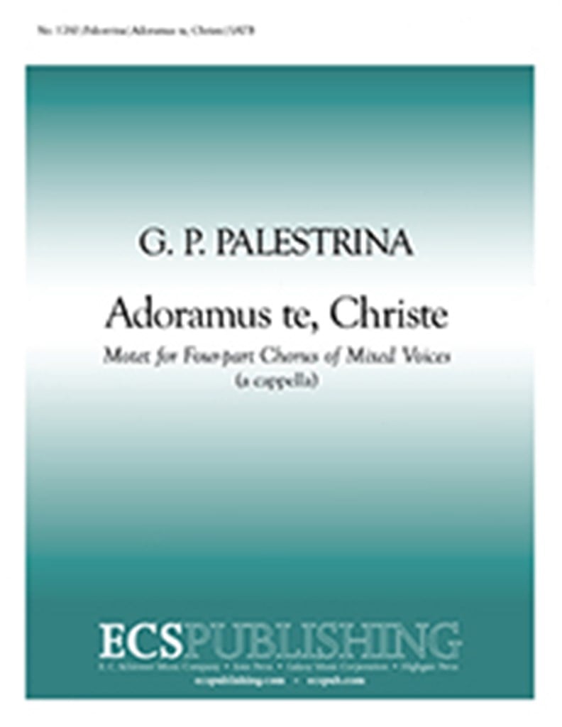 Adoramus te, Christe