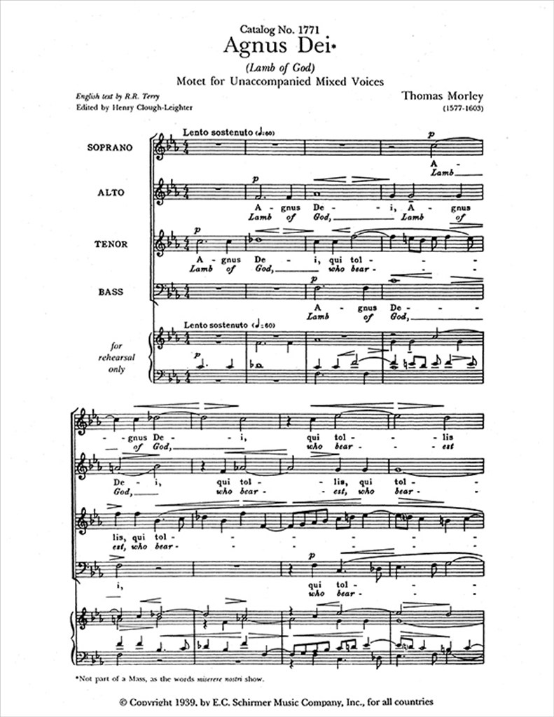 Agnus Dei