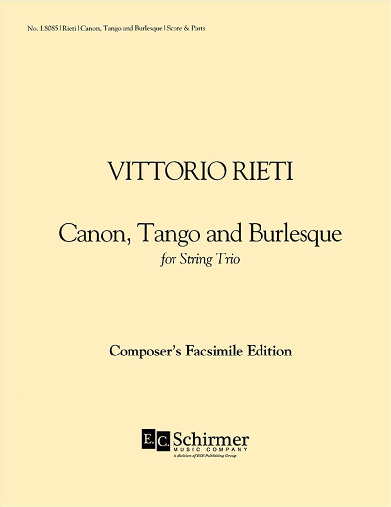 Canon, Tango and Burlesque
