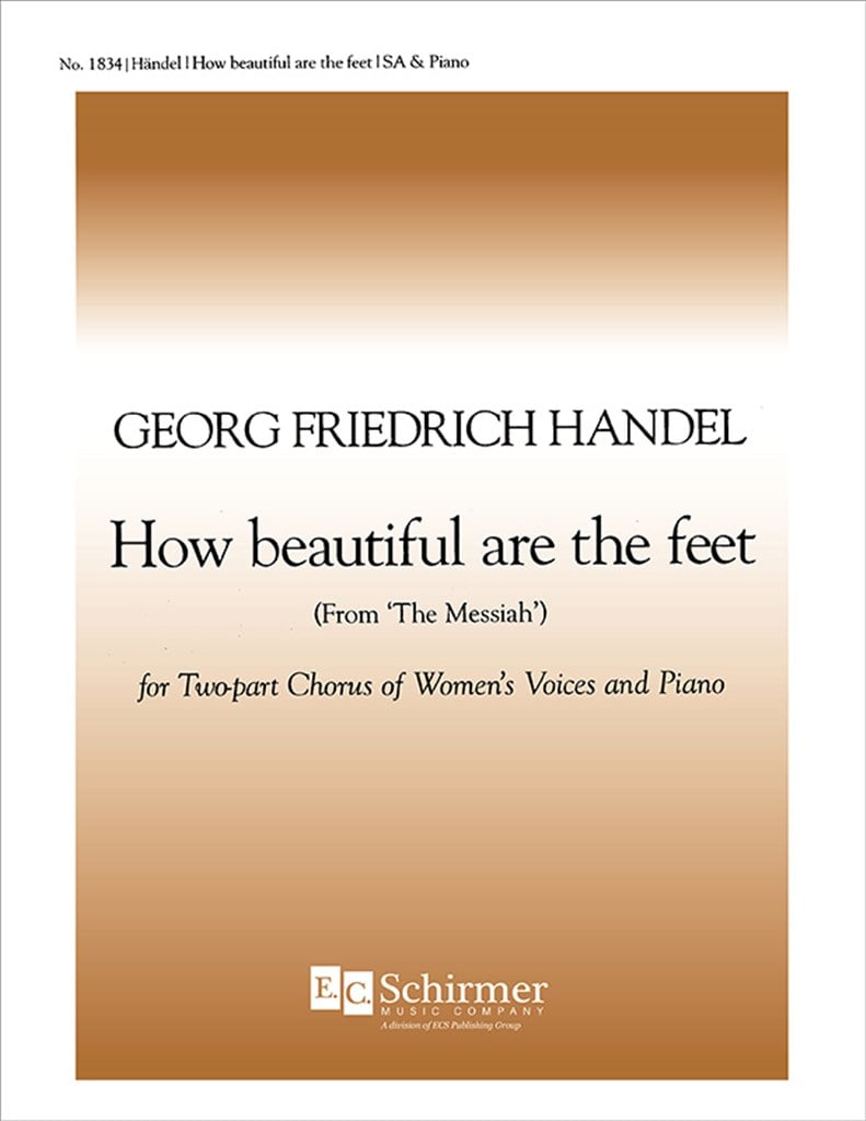 Messiah: How Beautiful are the Feet