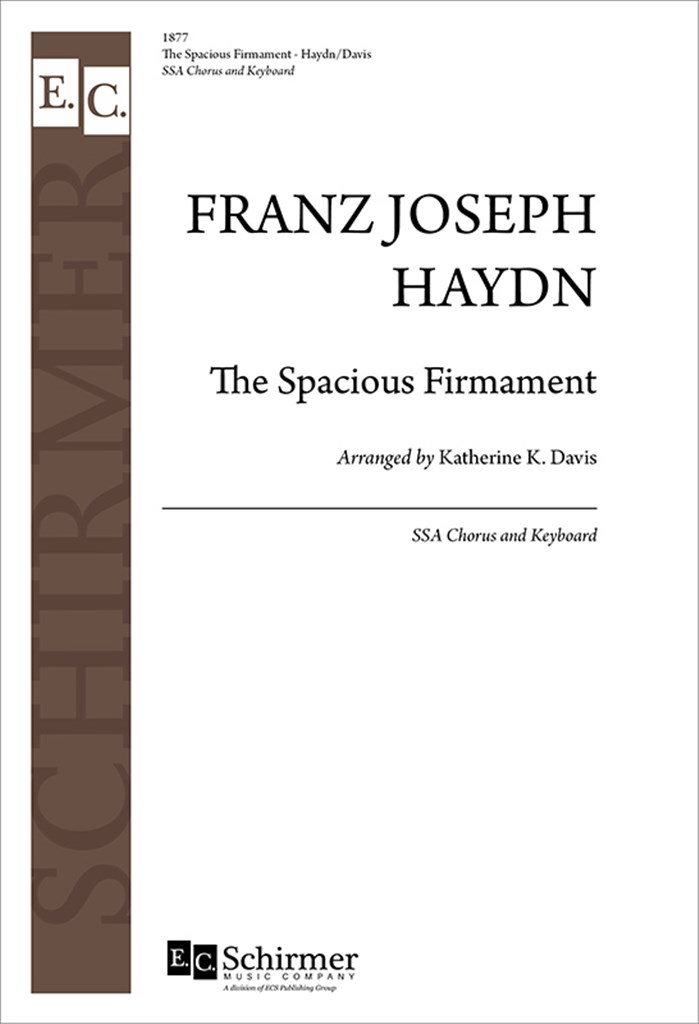 The Creation: The Spacious Firmament Psalms 19:1-6