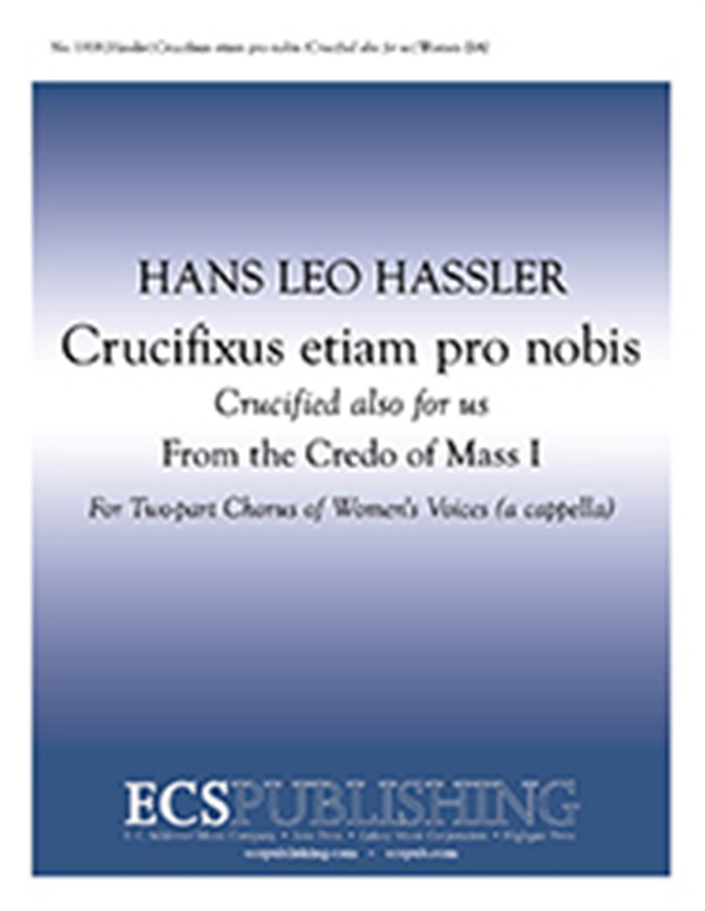Crucifixus etiam pro nobis
