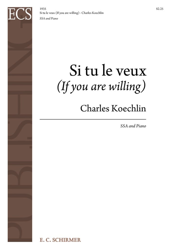 Si tu le veux