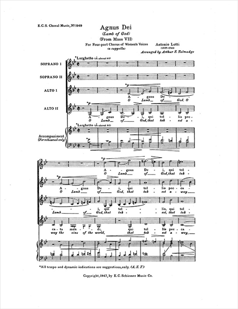 Agnus Dei