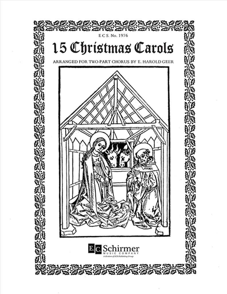 Fifteen Two-Part Christmas Carols