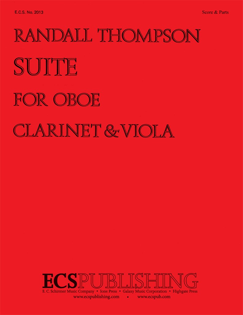 Suite for Oboe, Clarinet, & Viola