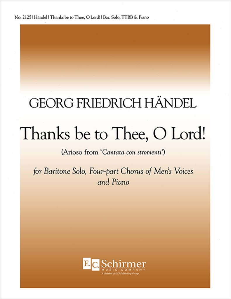 Thanks Be To Thee