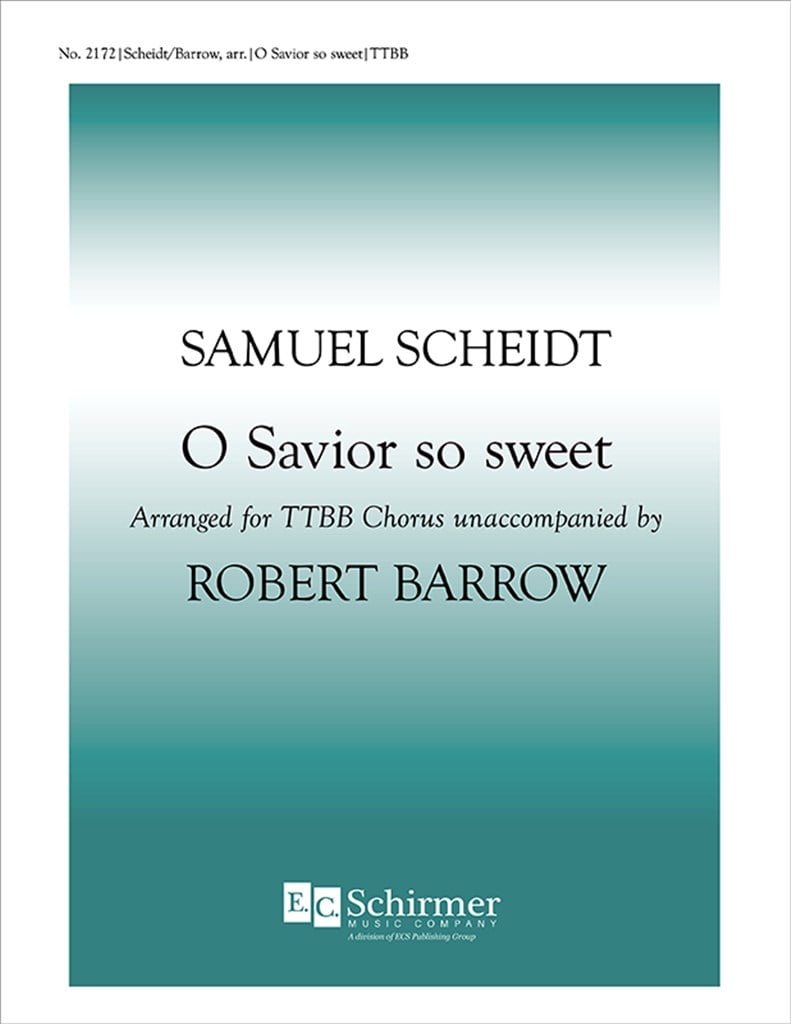 O Savior So Sweet