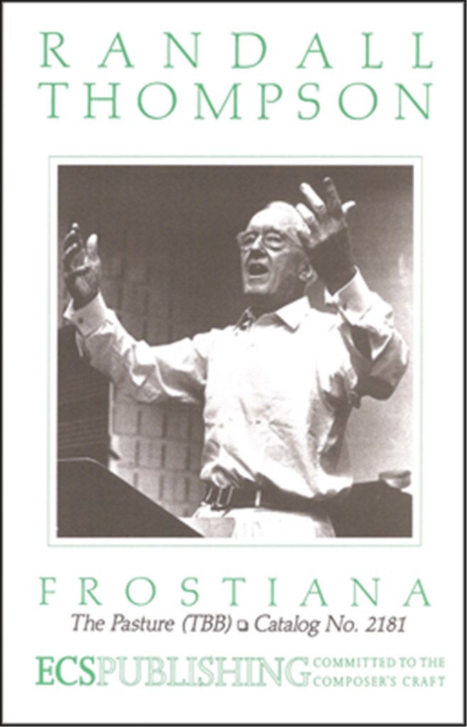 Frostiana: No. 2 The Pasture