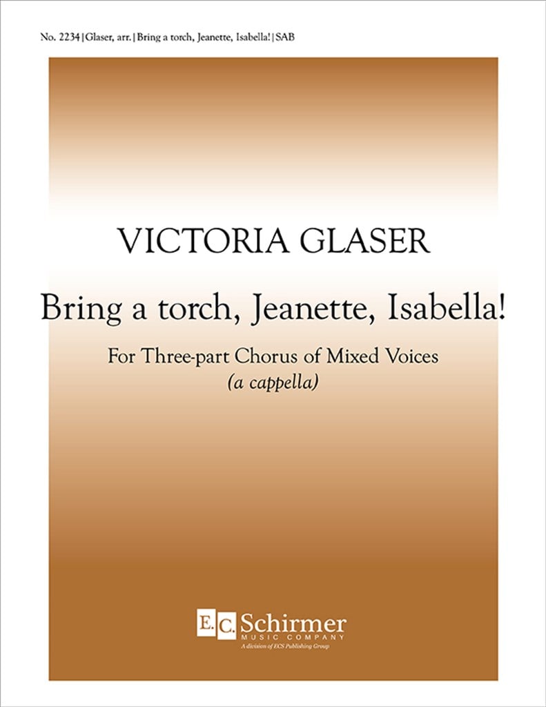 Bring a Torch, Jeannette Isabella
