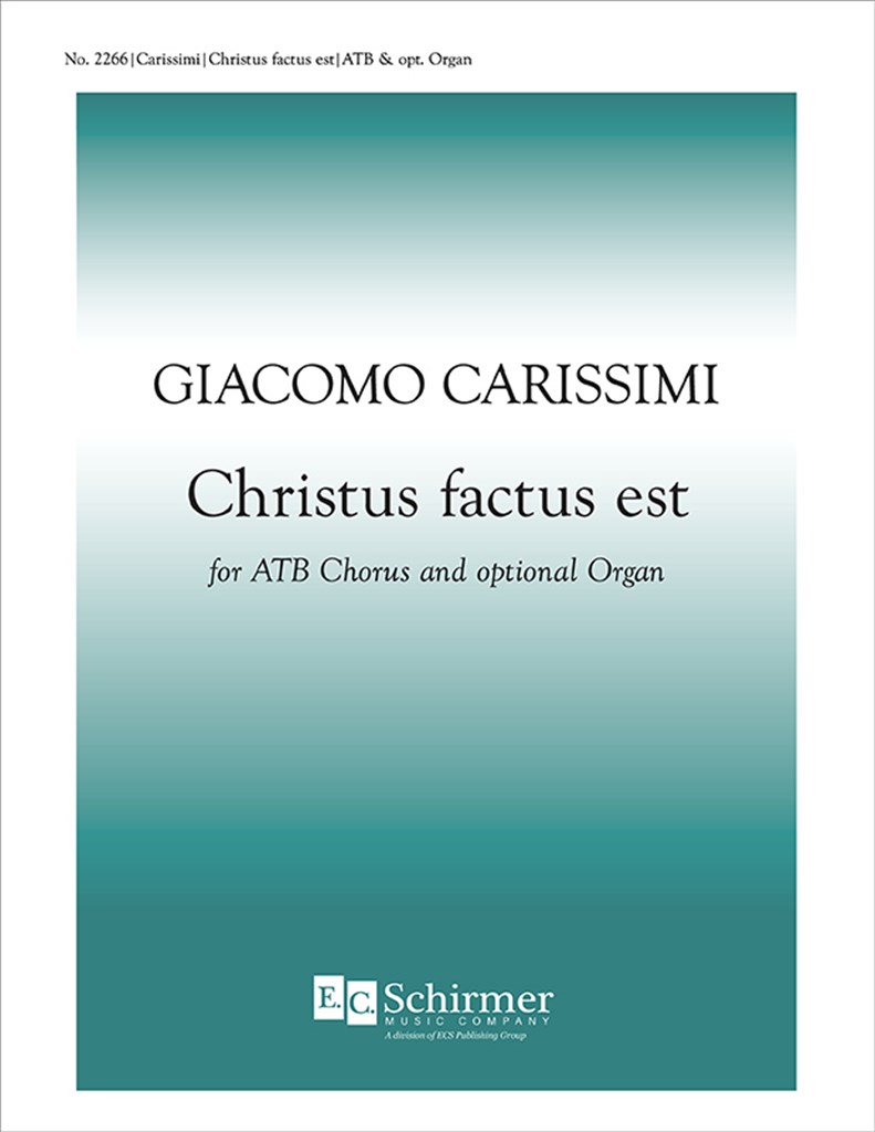 Christus Factus Est