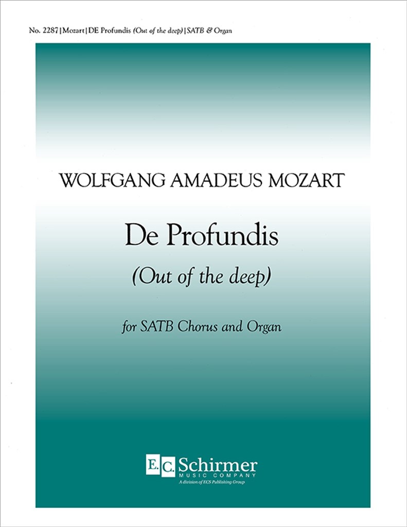 De Profundis, K.Anh.A 22