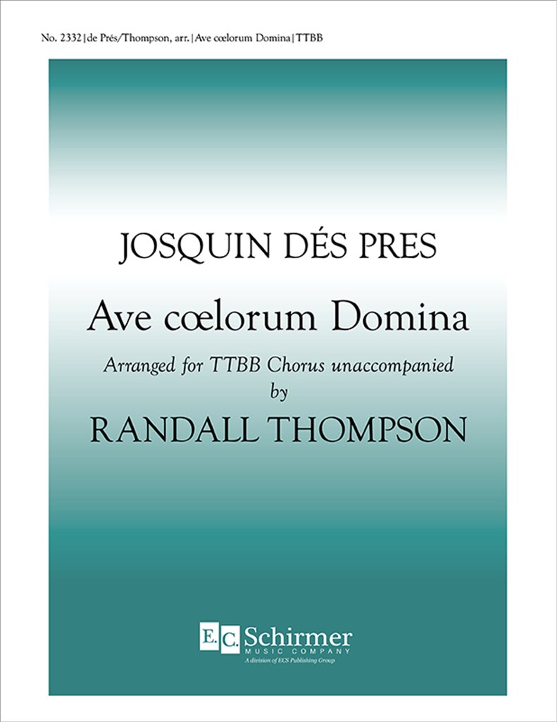Ave Coelorum Domina
