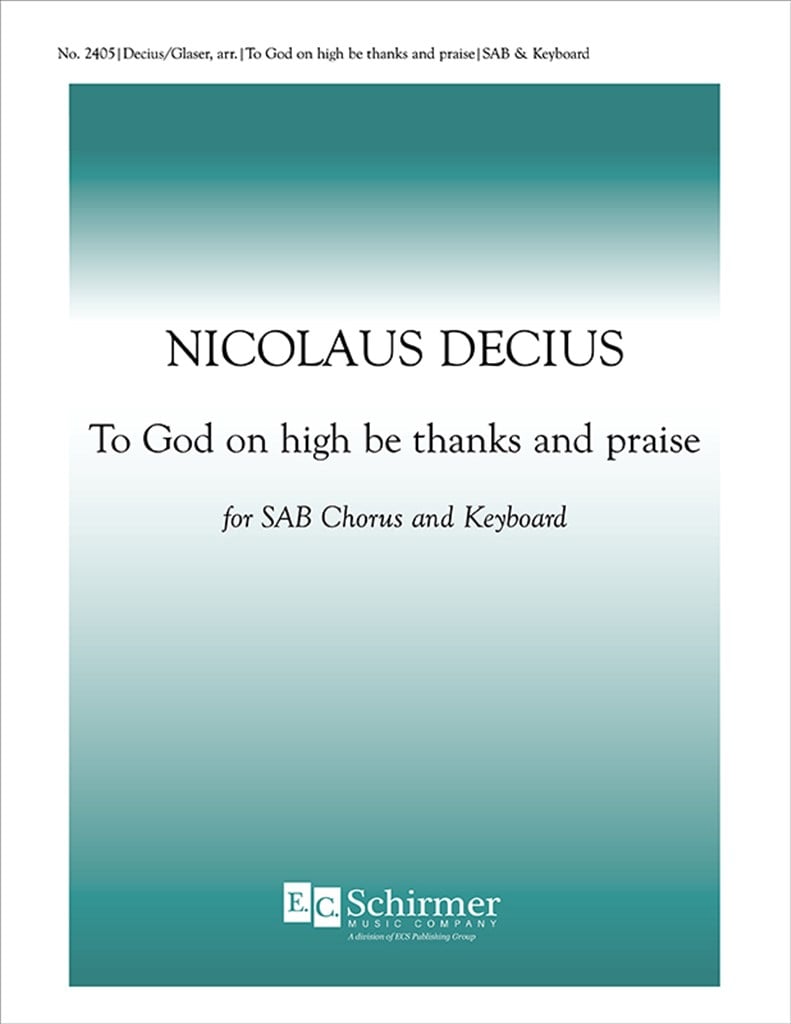 To God on High